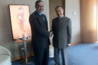 أبو العلا ماضي ومهاتير محمد