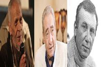 نزار قبانى وعبدالرحمن الأبنودى وأحمد فؤاد نجم