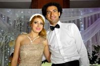 علي ربيع وزوجته