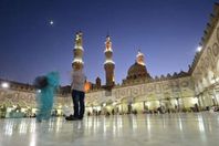 أذان المغرب من الجامع الأزهر (أرشيفية)