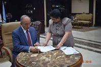 صورة المحافظ