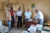 إحالة 109 من العاملين بالقطاعات الخدمية بالغربية للتحقيق