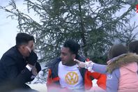 أوس أوس في «رامز تحت الصفر»