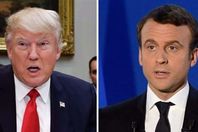 ماكرون وترامب