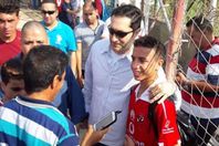 علاء مبارك (أرشيفية)