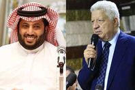 تركي آل الشيخ ومرتضى منصور