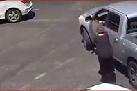 صورة من مقطع الفيديو