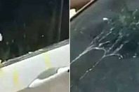 طلاب يرشقون سيارة معلم بالبيض لصعوبة الامتحان