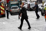 تبادل لإطلاق النار بين الشرطة البريطانية ومسلح (أرشيفية)