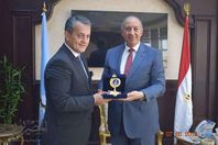 صورة اللقاء