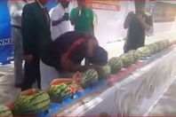 صورة من المقطع المتداول