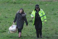 العثور علي طفلة