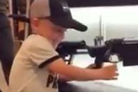 طفل اميريكي