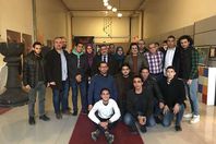 العاملون بقناة الشرق