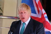وزير الخارجية البريطاني بوريس جونسون