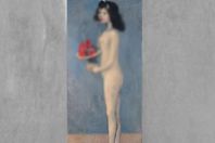 لوحة امرأة عارية