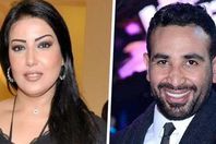 أحمد سعد وسمية الخشاب