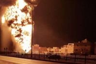 منشآت نفطية سعودية