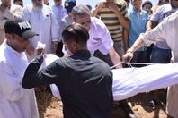 تشييع جثمان الفنان عبدالله العمراني