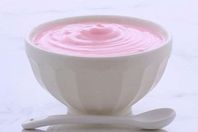 زبادي الفراولة