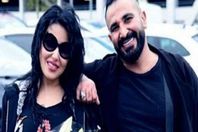 احمد سعد وسمية الخشاب