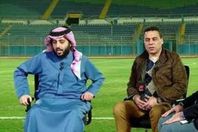 تركي آل الشيخ وحسام البدري