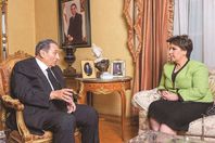 فجر السعيد ومبارك