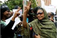 المتظاهرات السودانيات