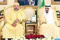 خادم الحرمين وملك المغرب