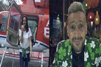 رامز جلال وحلا شيحة
