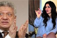 مرتضى منصور وسما المصري