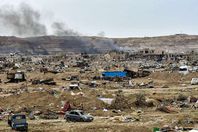 سيارات داعش بالباغوز