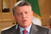 عاهل الاردن