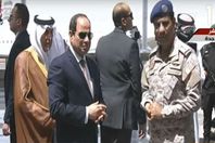 الرئيس السيسي في جدة