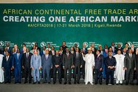 منطقة التجارة الإفريقية الحرة - أرشيفية