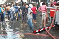 حريق الموسكي