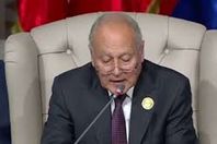 الأمين العام للجامعة العربية أحمد أبو الغيط