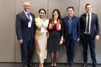 وزيرة السياحة