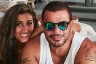 دينا الشربيني و عمرو ياب