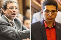 خالد يوسف  وهيثم الحريري