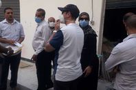 المغربى تعتزم إنشاء أول مصنع للكمامات في سفاجا