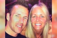 ديفيد أنتوني وزوجته