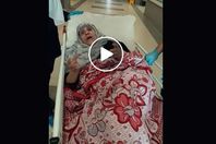 مسننة متعافية من كورونا