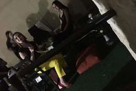 حفل فاضح بين شباب وفتيات في رمضان بدولة عربية