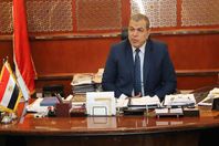 وزير القوي العاملة محمد سعفان