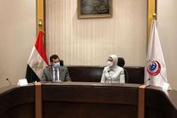 وزيرا "الصحة" و "الرياضة" يبحثان تعزيز التعاون للتصدي لفيروس كورونا المستجد
