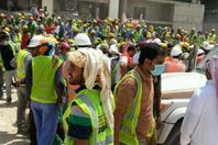 عمال بشركة بن لادن السعودية