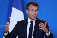 الرئيس الفرنسي إيمانويل ماكرون