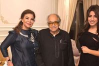 صالح كامل وصفاء أبوالسعود