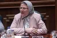 النائبة شيرين فراج